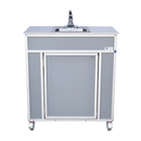 Monsam NS-009S NSF Certified Single Basin Self Contained Portable Sink