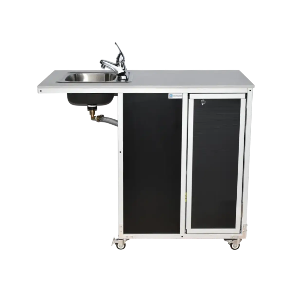 Monsam NS-2020 NSF Certifed - ADA Stainless Steel Sink
