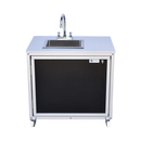 Monsam PSE-2006B Single Basin Battery Powered Sink