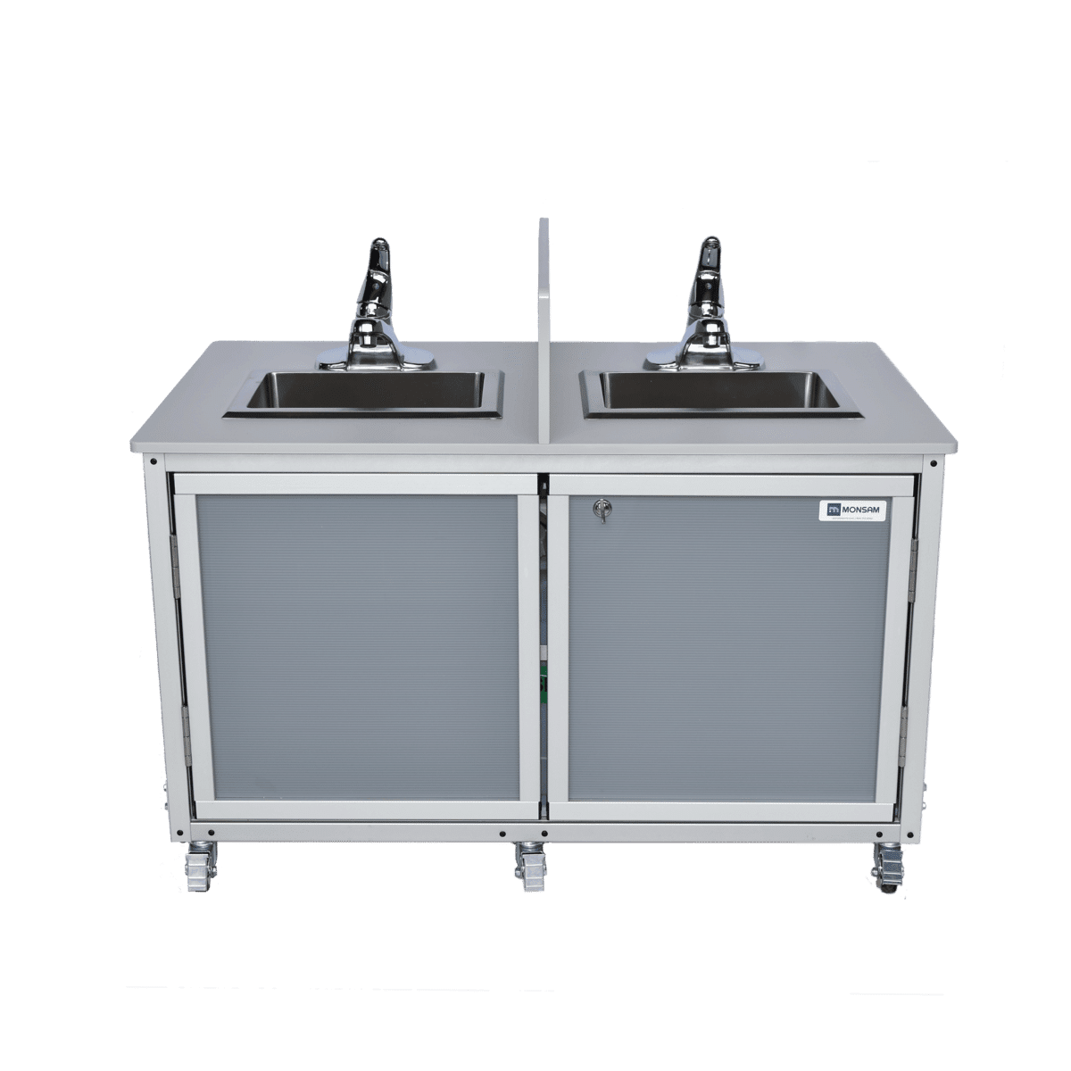 Monsam PSE-2006ID Toddler Double Basin Portable Sink 22