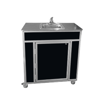 Monsam PSE-009SS Stainless Steel Top Deep Single-Basin 10 Model, Updated Part Number: NS-009SS