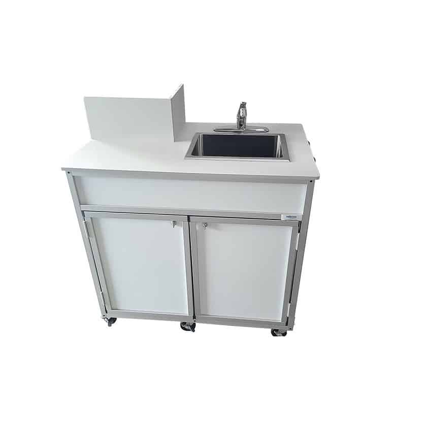 Monsam PRO-01 Propane Powered Self Contained Portable