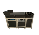 Monsam PSE-2005G Portable Shampoo Sink With Extended Cabinet