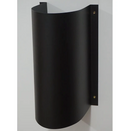 Meek Mirrors Standard Round PC (White or Black) P-Trap Cover 8" X 14" X 8" - P-TRAP-RPCW OR P-TRAP-RPCB
