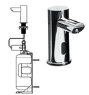 ASI 10-0391-6-1A EZ-Fill - Individual Soap Dispensers w/ 1 Liter Bottle, Battery Operated, 6 Pack