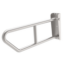 Bradley 8370-107000 BX-SWING UP GRAB BAR- 1-1/4" OD- 30" LONG- SATIN FINISH