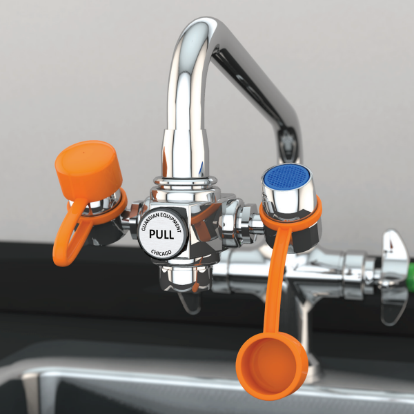 Guardian G1100 EyeSafe Faucet-Mounted Eyewash Station w/ 3