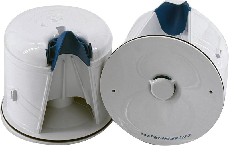 WaterFree Urinal Cartridge WES-150 FWFC (2 Pack) - Sloan + Falcon + Bobrick Universal Compatibility