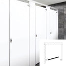 ASI Global Bathroom Partition, 1 ADA In Corner Compartment, Metal, 60"W x 62"D, Fast Ship - ICADA-G