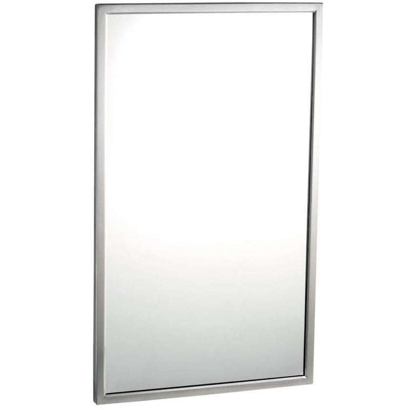 Bobrick B-290 2430 Welded-Frame Mirror 24x30