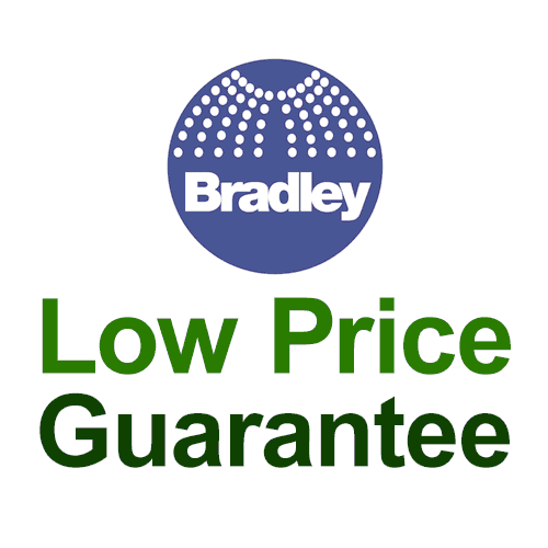 Bradley 8122-001420 (42 x 1.5) Commercial Restroom Safety Grab Bar