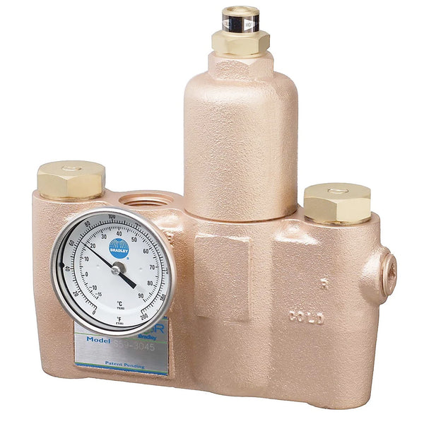 Bradley S59-3045 Navigator High/Low Thermostatic Mixing Valve, 45