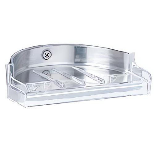 Bradley P15-079 Plast. Soap Dish E600