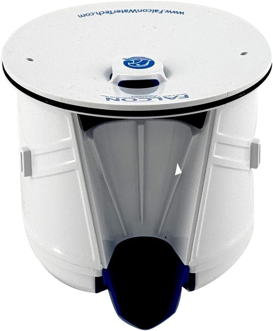 WaterFree Urinal Cartridge WES-150 FWFC (2 Pack) - Sloan + Falcon + Bobrick Universal Compatibility