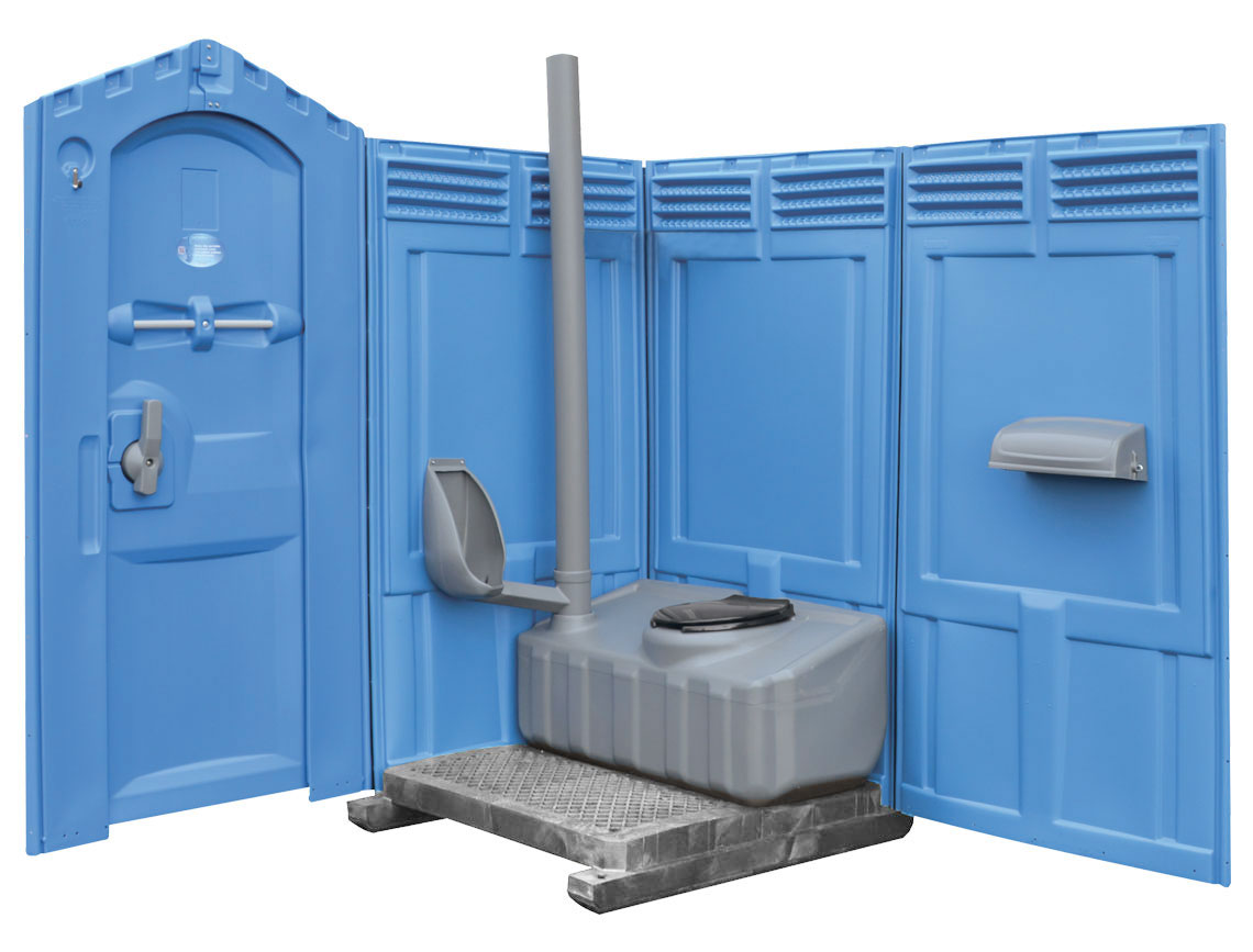 Satellite Portable Restroom - Global