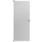 Hadrian Restroom Stall Door, Stainless Steel, 36" x 58", Includes 601025 Chrome B/F Out-Swing Hardware Kit - 510036-900