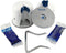 WaterFree Urinal Cartridge WES-150 FWFC (2 Pack) - Sloan + Falcon + Bobrick Universal Compatibility