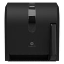 Georgia-Pacific Hygienic Push-Paddle Roll Towel Dispenser, Translucent Smoke - GPC54338