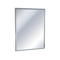 ASI 0620-3048 30" X 48" Channel Frame Mirror, 20 Gauge Type 304 Stainless Steel Channel