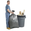 Platinum Plus Can Liners, 30 Gal, 1.35 Mil, 30" X 36", Gray, 100/Carton - WBIPLA3770