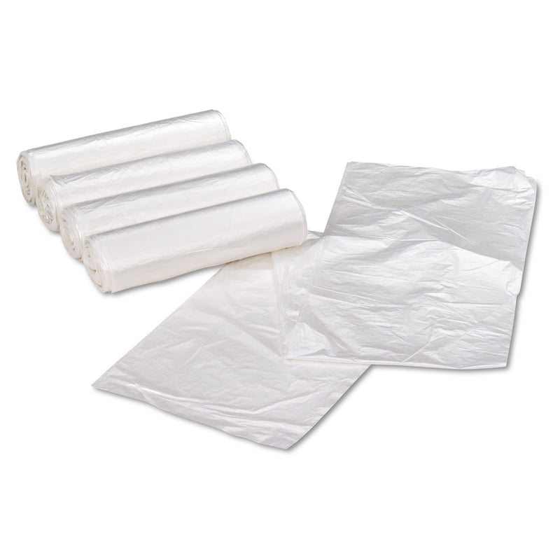 Ultra Plus Can Liners, 33 Gal, 11 Microns, 33" X 40", Natural, 100/Carton - WBIWHD3339