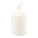 Windsoft Hardwound Roll Towels, 8 X 600 Ft, White, 12 Rolls/Carton - WIN1190B