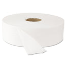 Windsoft Jumbo Roll Bath Tissue, Septic Safe, 2 Ply, White, 3.5" X 2000 Ft, 6 Rolls/Carton - WIN203