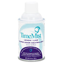 Timemist Premium Metered Air Freshener Refill, Lemon Lime, 6.6 Oz Aerosol, 12/Carton - TMS1042798