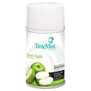 Timemist Premium Metered Air Freshener Refill, Green Apple, 5.3 Oz Aerosol, 12/Carton - TMS1042694