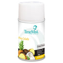 Timemist Premium Metered Air Freshener Refill, Pina Colada, 6.6 Oz Aerosol, 12/Carton - TMS1042690