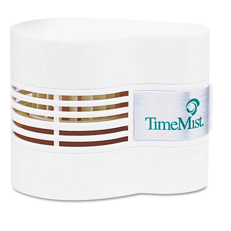 Timemist Continuous Fan Fragrance Dispenser, 4.5" X 3" X 3.75", White - TMS1044385