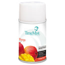 Timemist Premium Metered Air Freshener Refill, Mango, 6.6 Oz Aerosol, 12/Carton - TMS1042810