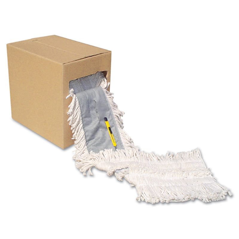 Boardwalk Flash Forty Disposable Dustmop, Cotton, 5