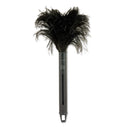 Boardwalk Retractable Feather Duster, Black Plastic Handle Extends 9" To 14" - BWK914FD