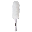 Boardwalk Microfeather Duster, Microfiber Feathers, Washable, 23", White - BWKMICRODUSTER