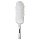 Boardwalk Microfeather Duster, Microfiber Feathers, Washable, 23", White - BWKMICRODUSTER