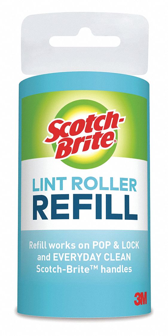 3M Lint Roller Refill, 12 PK - 836FRS-56