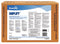 Diversey 5 gal. High Solids Floor Finish, 1 EA - 5104714