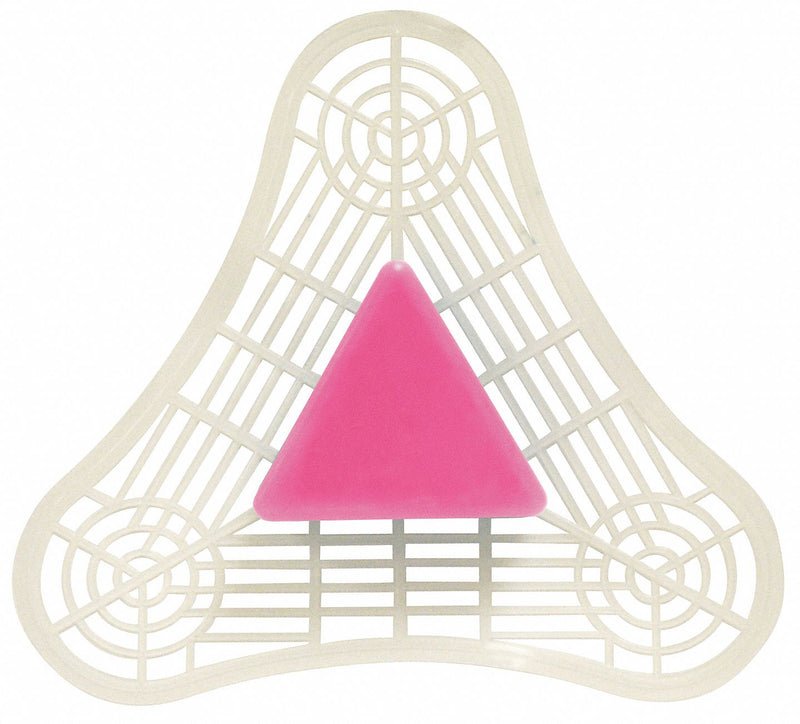 Tough Guy Urinal Screen with Block, Pink Spice, Non-Para, 4 oz Solid - 10A685