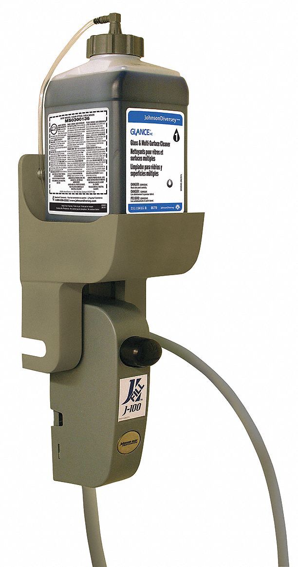 Diversey Chemical Mixing Dispenser, Number of Chemicals Dispensed: 1, Fills Bottles - D3163577