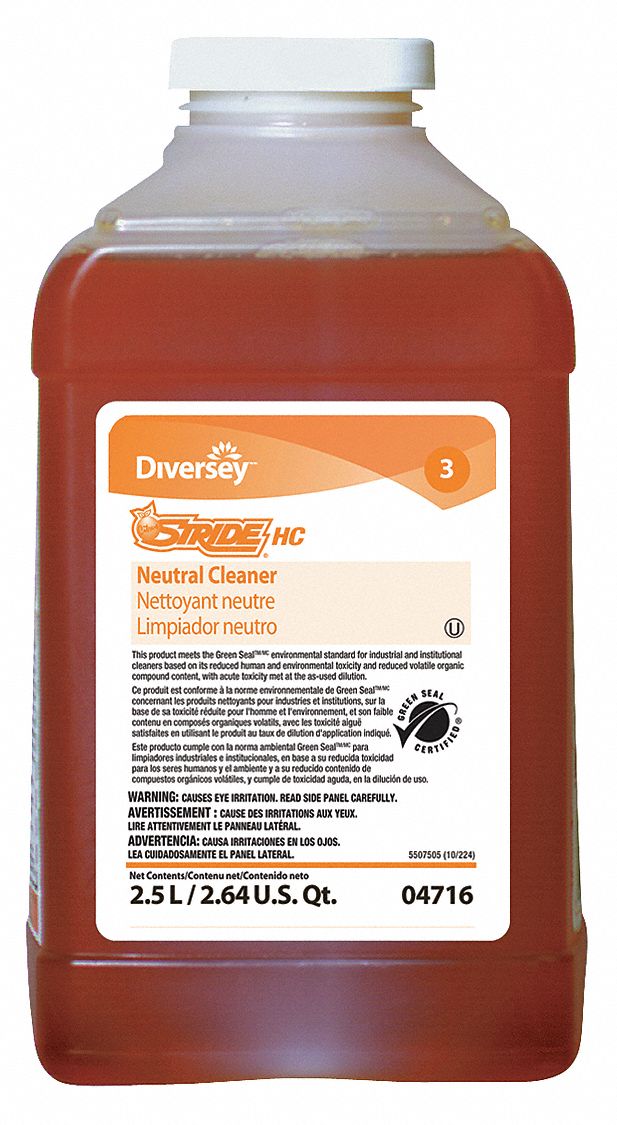 Diversey All Purpose Cleaner For Use With J-Fill Chemical Dispenser, 2 ...