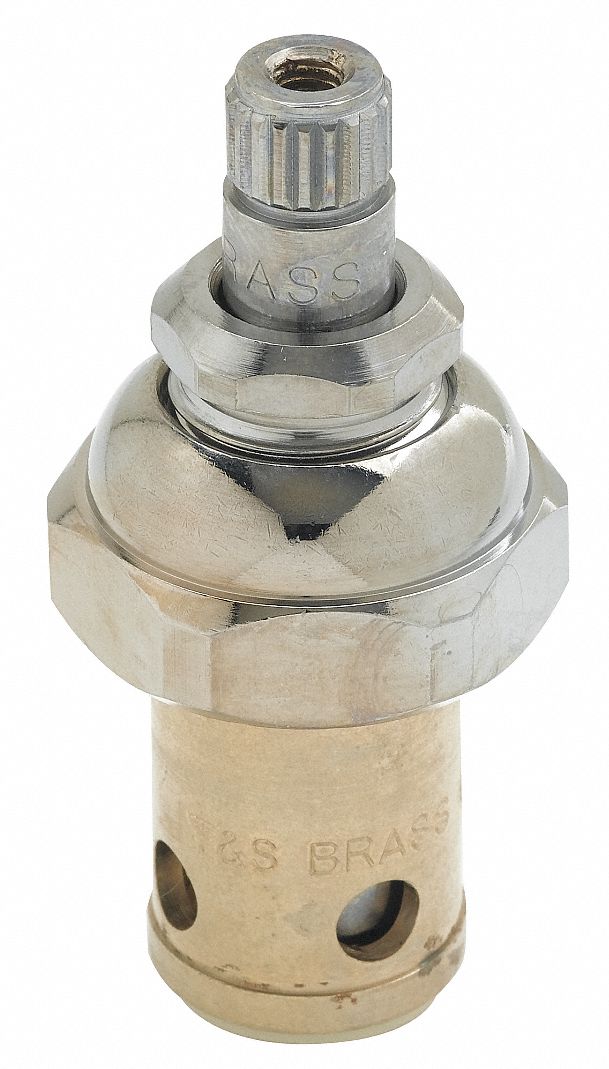 T&S Brass Cartridge Assembly, Fits Brand T&S Brass, Brass, Brass Finish - 007947-40