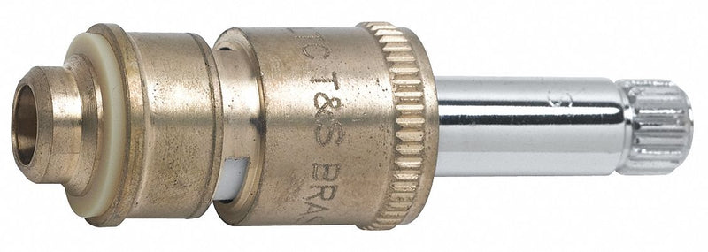 T&S Brass Cold Cartridge, Fits Brand T&S Brass, Brass, Ceramic Finish - 011277-45