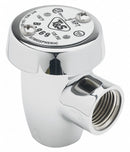 T&S Brass Vacuum Breaker, Fits Brand T&S Brass, Brass, Brass Finish - B-0969