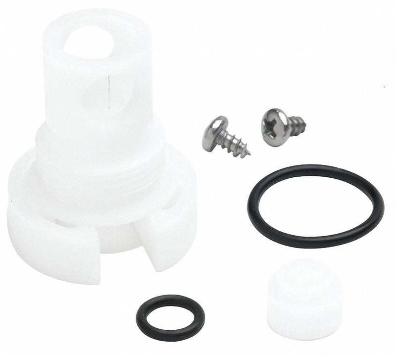 T&S Brass Vacuum Breaker Repair Kit, Fits Brand T&S Brass, Plastic - B0968RK01