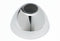 T&S Brass Bell/Widespread Escutcheon, Fits Brand T&S Brass, For Use with Series T&S Brass Faucets, Chrome - 001257-40