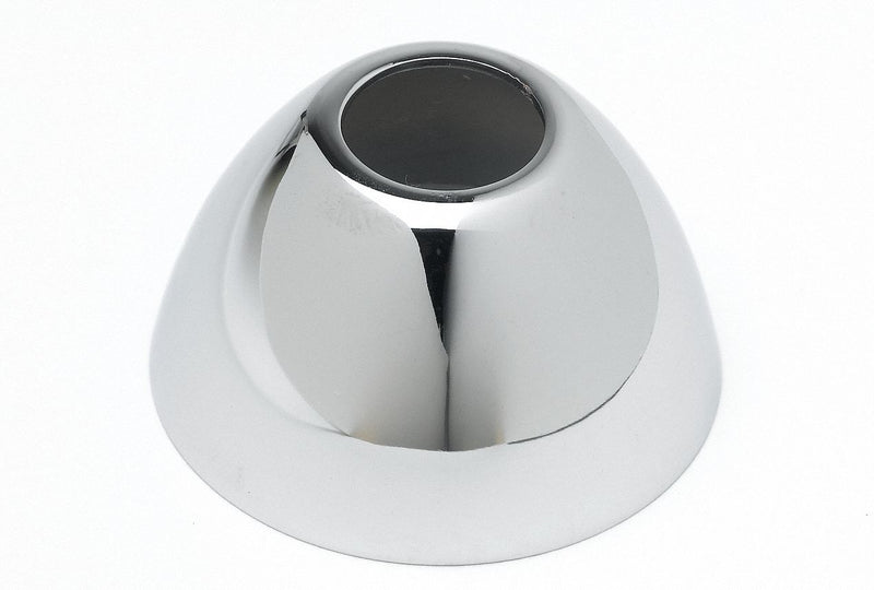 T&S Brass Bell/Widespread Escutcheon, Fits Brand T&S Brass, For Use with Series T&S Brass Faucets, Chrome - 001257-40
