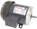 Dayton 1/2 HP, General Purpose Motor, 3-Phase, 3450 Nameplate RPM, 208-230/460 Voltage, 48 Frame - 10C901