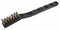 Tough Guy 7 1/4 inL Brass Short Handle Scratch Brush, 1 EA - 10D449