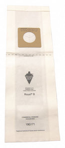 Tough Guy Vacuum Bag, Paper, 1-Ply, Standard Bag Filtration Type, For Vacuum Type Upright Vacuum - 10G171